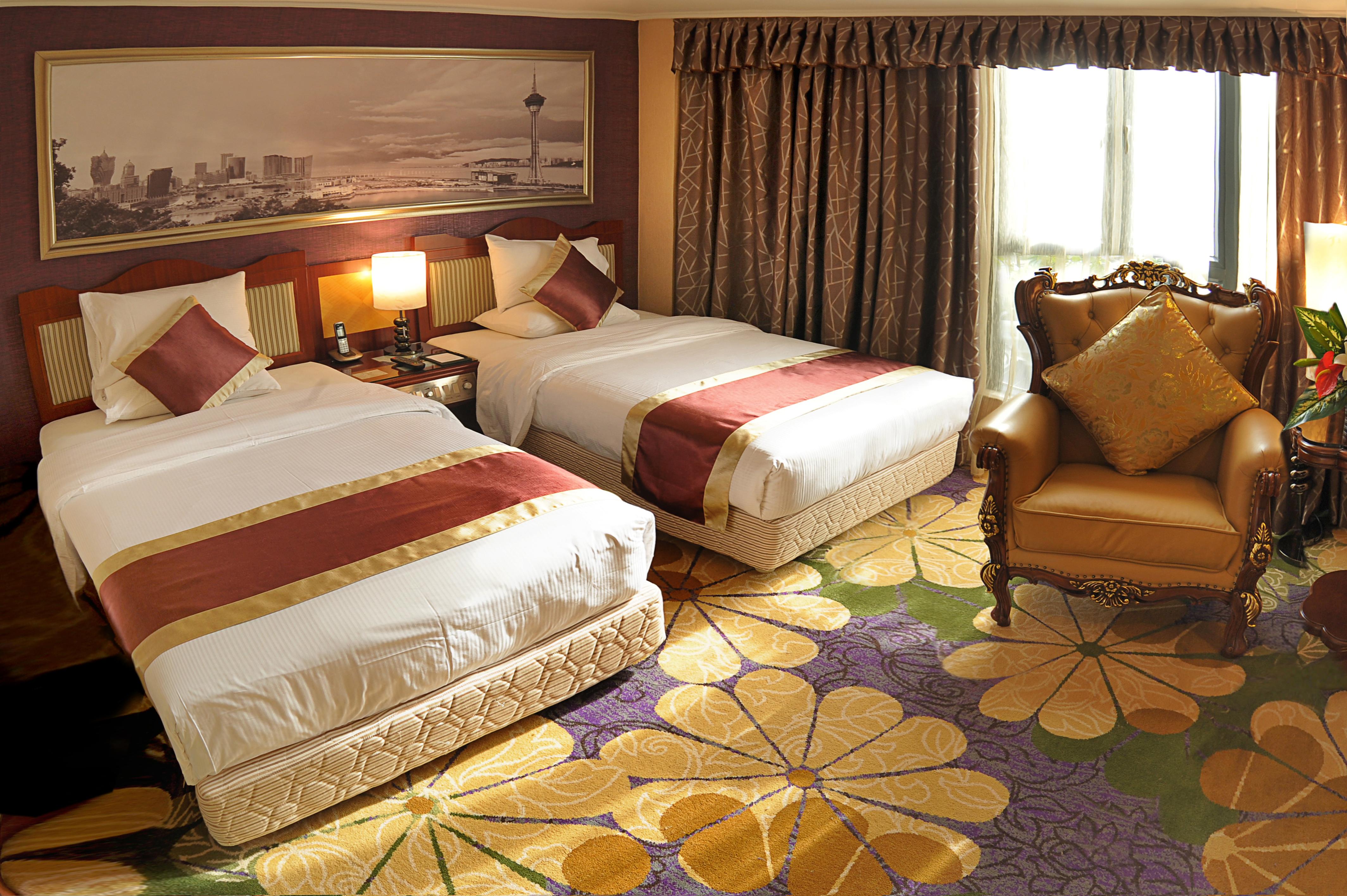 Hotel Guia Macao Eksteriør bilde