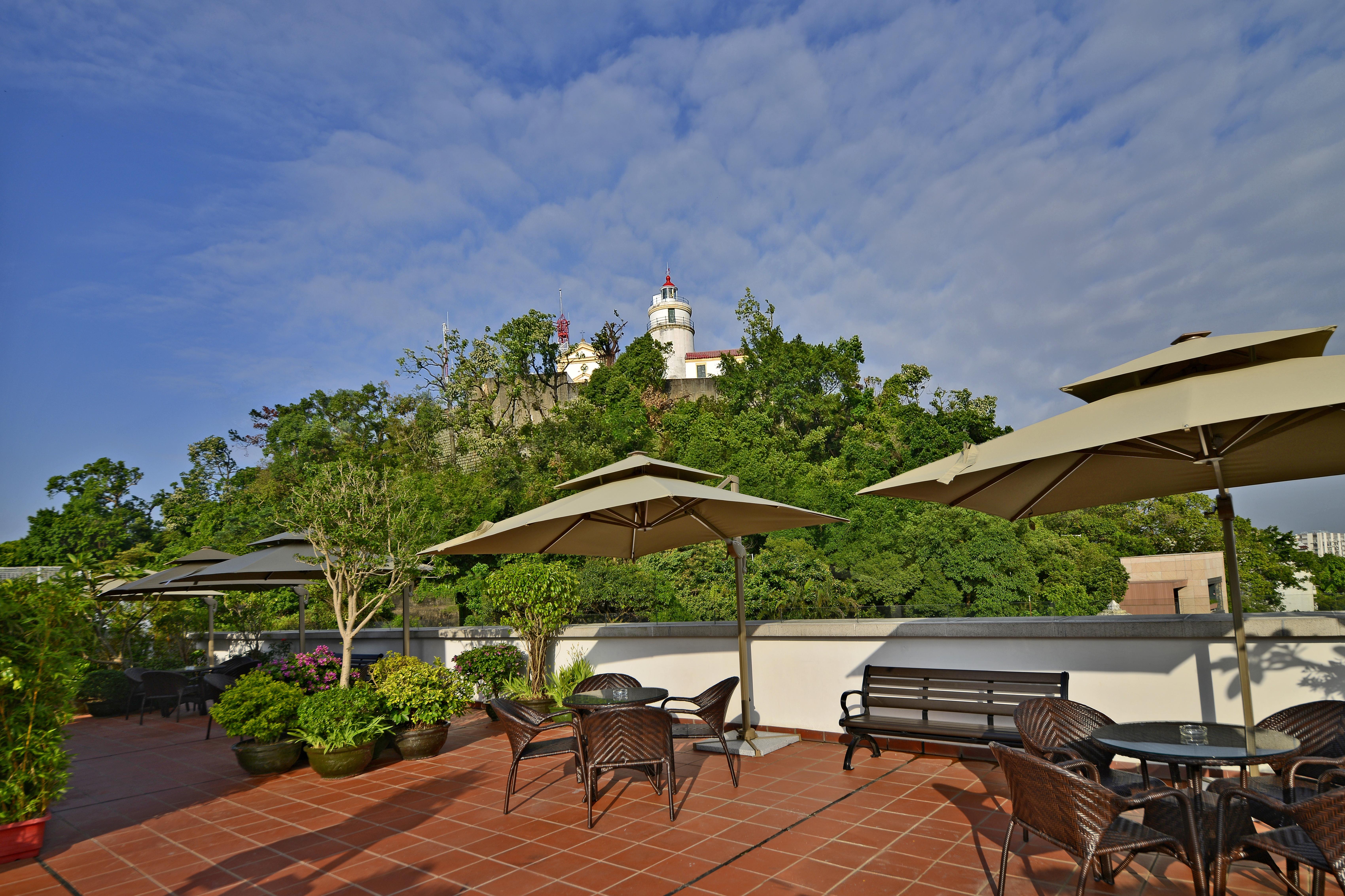 Hotel Guia Macao Eksteriør bilde