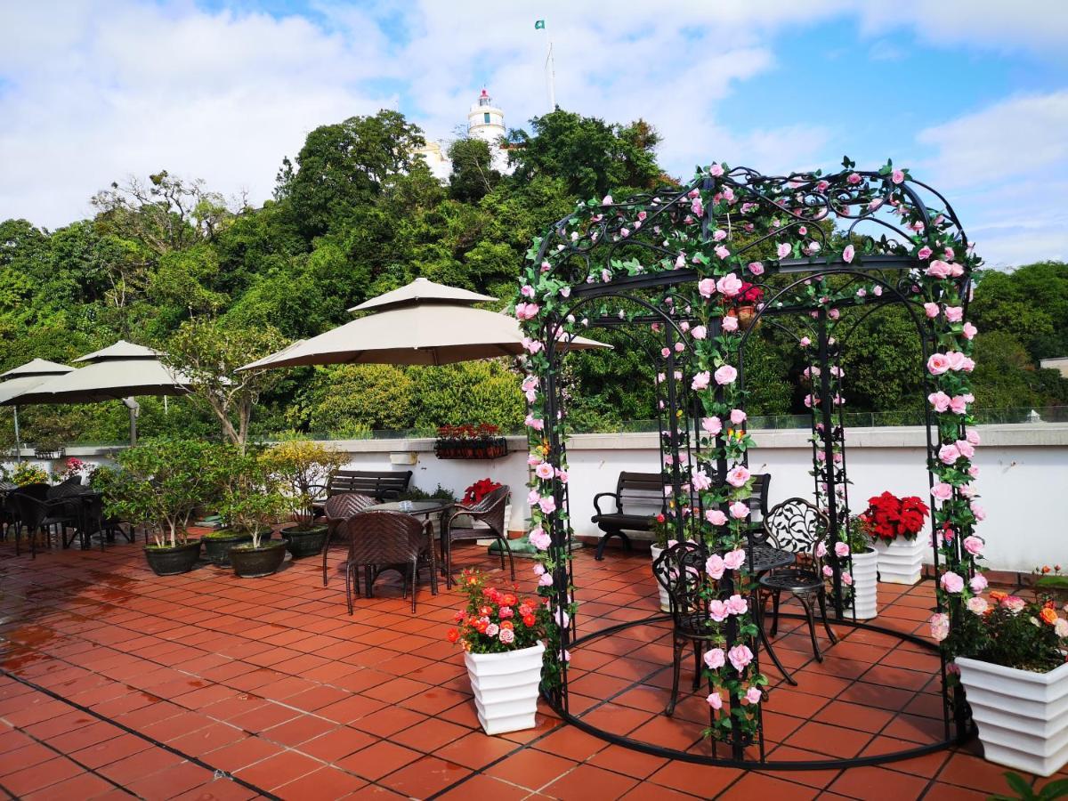 Hotel Guia Macao Eksteriør bilde