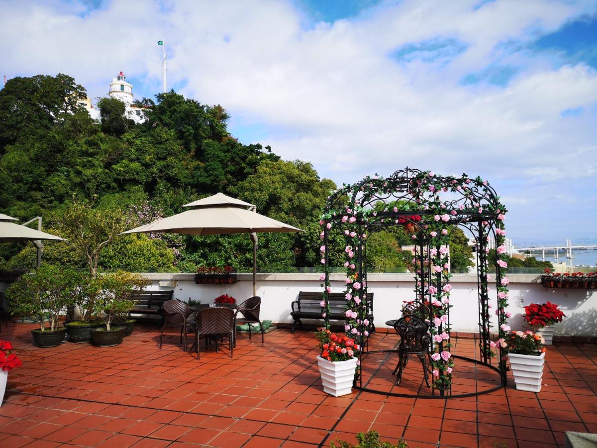 Hotel Guia Macao Eksteriør bilde