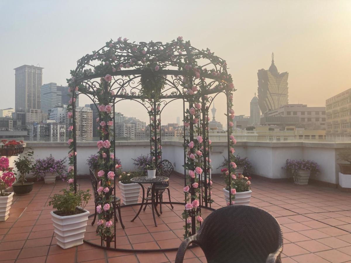 Hotel Guia Macao Eksteriør bilde