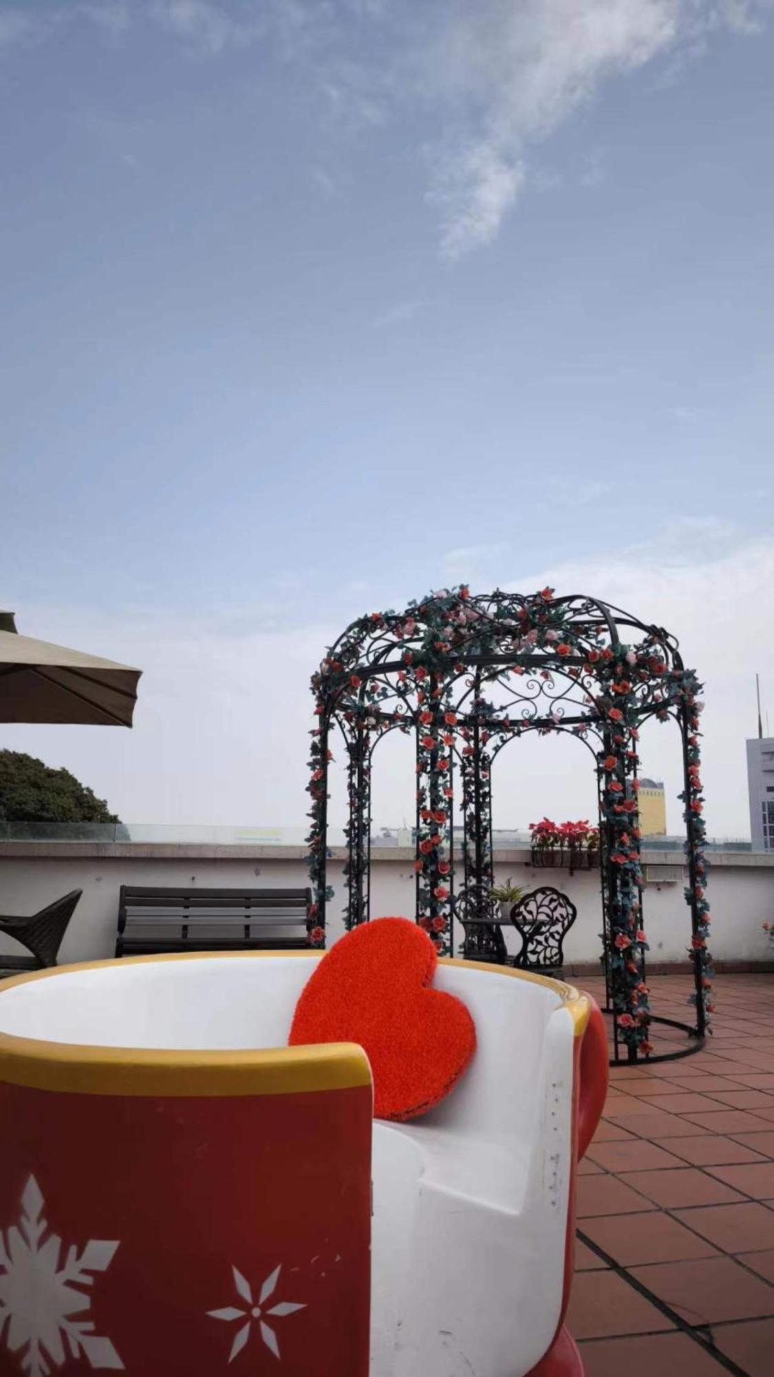Hotel Guia Macao Eksteriør bilde