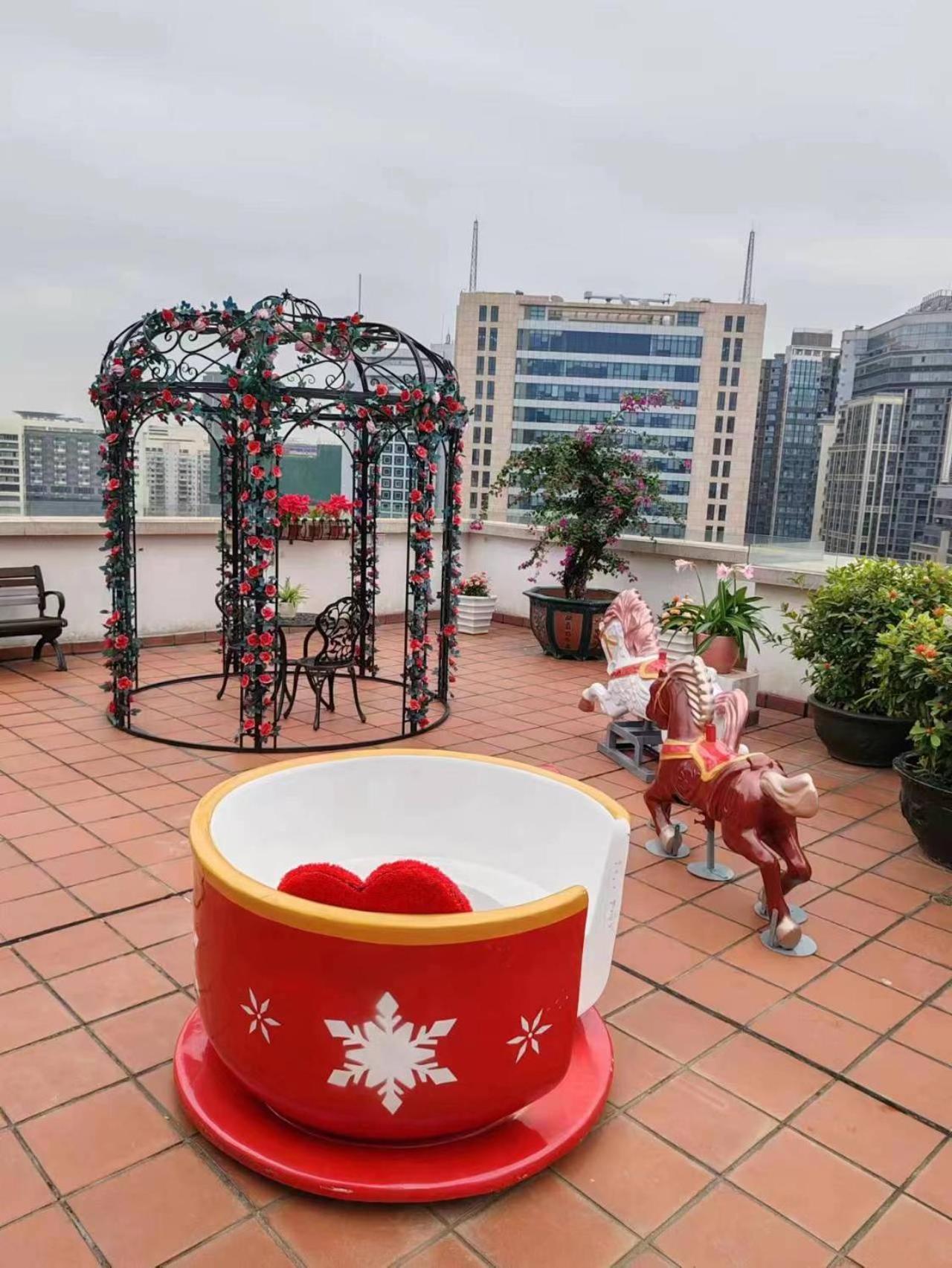 Hotel Guia Macao Eksteriør bilde
