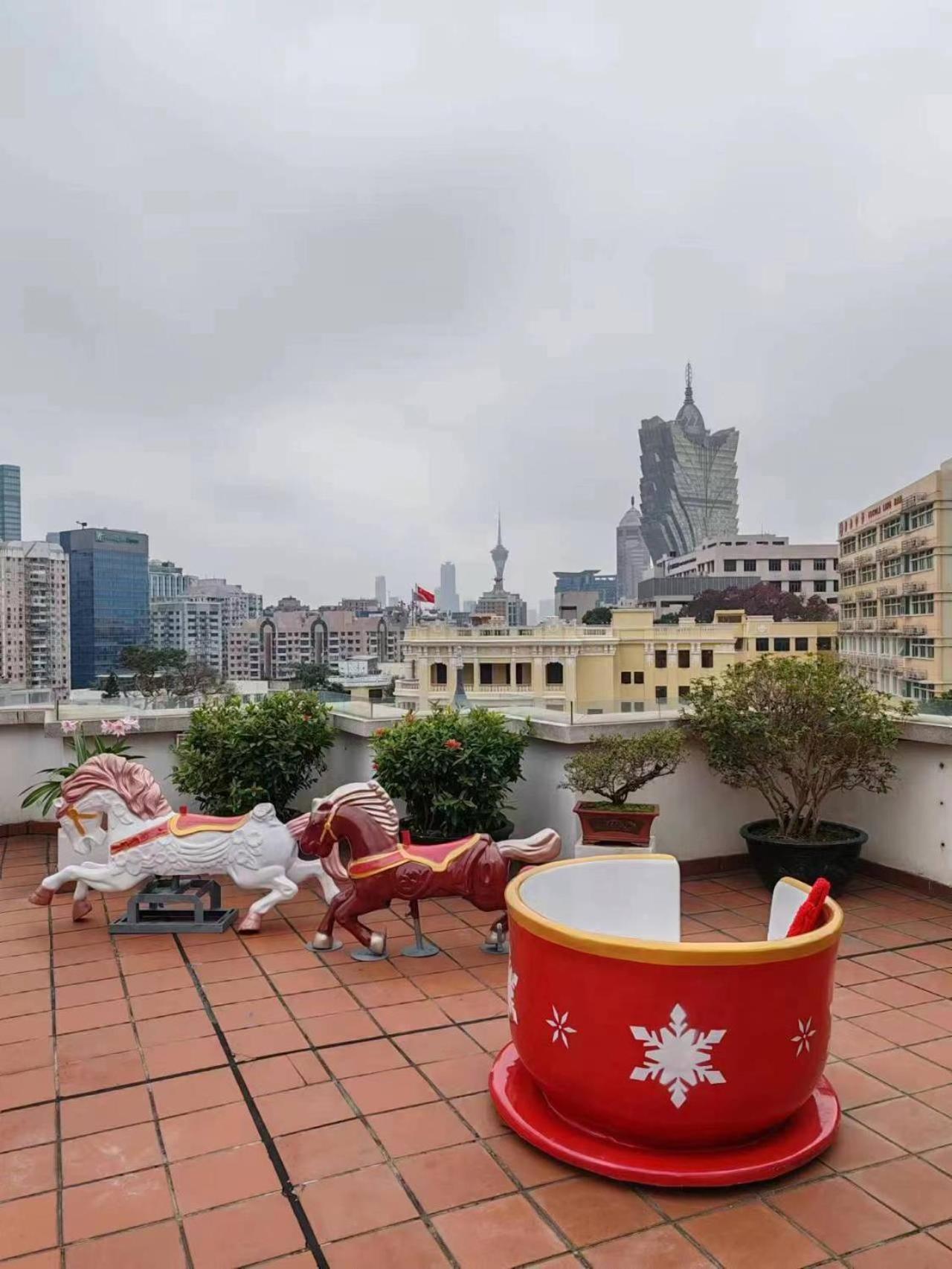 Hotel Guia Macao Eksteriør bilde