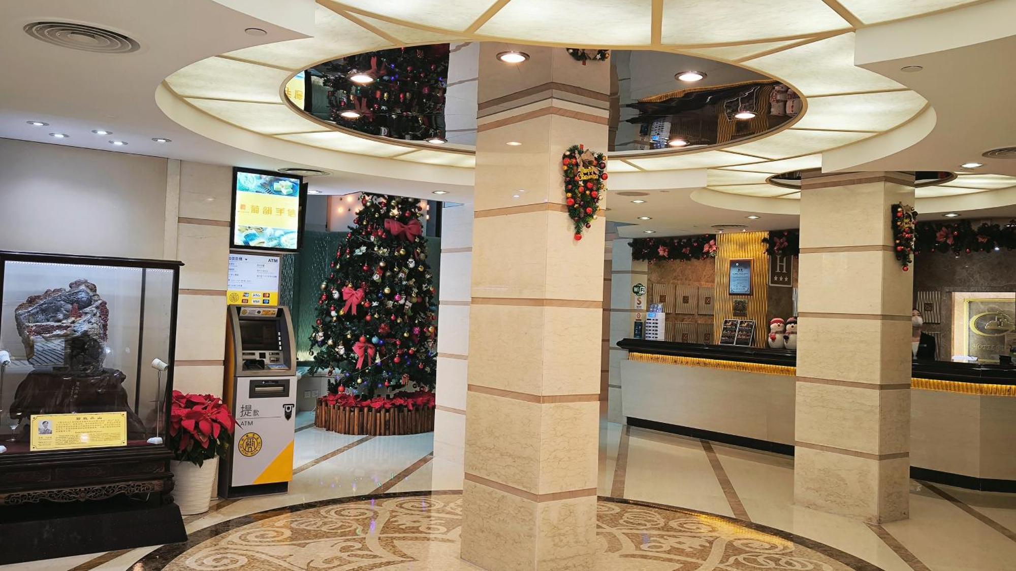 Hotel Guia Macao Eksteriør bilde
